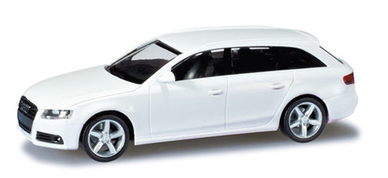 A4® Auto Audi Avant, Glacier White metallic